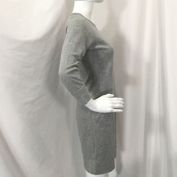 J. Crew Cotton Sweater Style Dress (H11) - Picture 4 of 6
